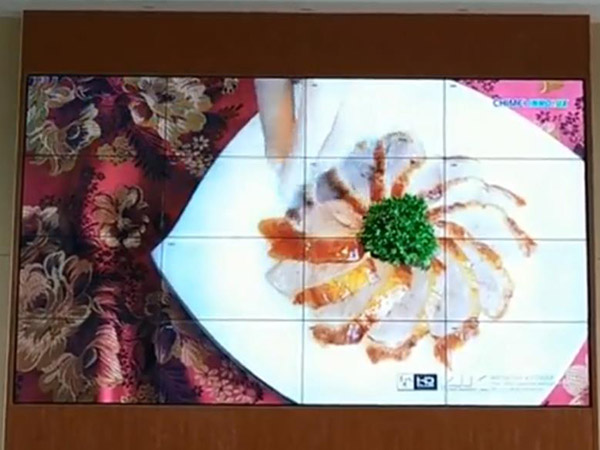 安装液晶拼接屏