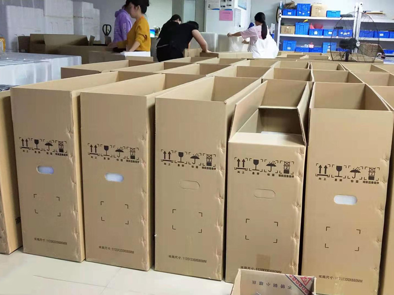 拼接屏打包