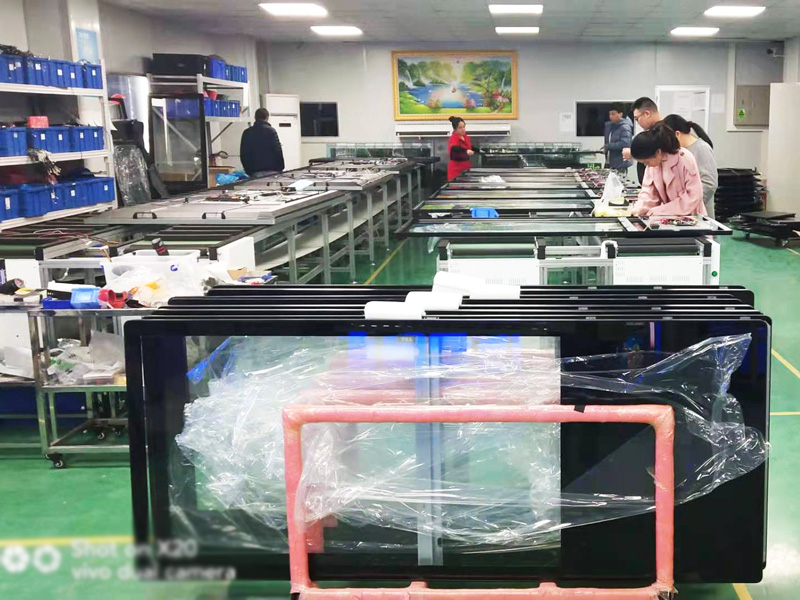 广告机组装厂间
