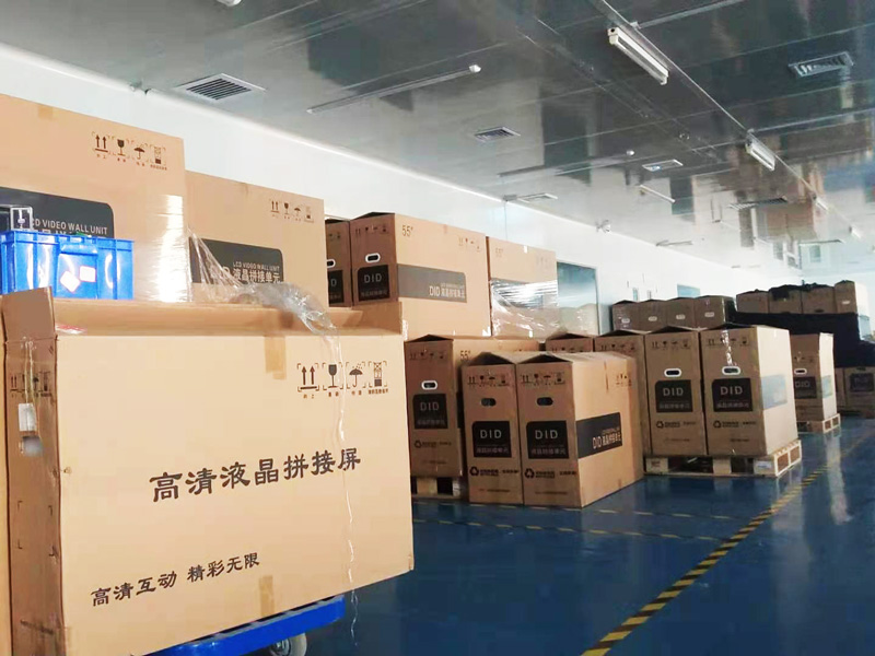 拼接屏仓库